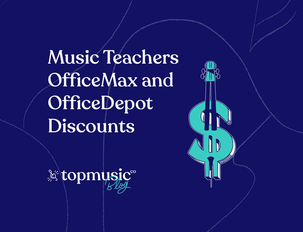 Music Teachers OfficeMax and OfficeDepot Discounts