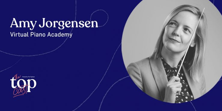EPISODE 208 - Amy Jorgensen's virtual piano academy