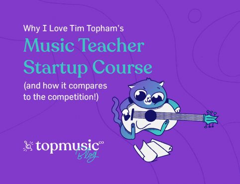 review music teacher startup course 2