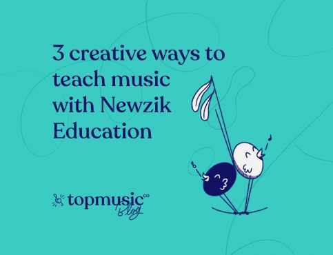 3 creative ways to teach music with Newzik Education