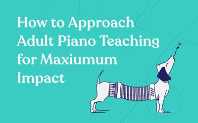 Teach music confidently piano an guitar