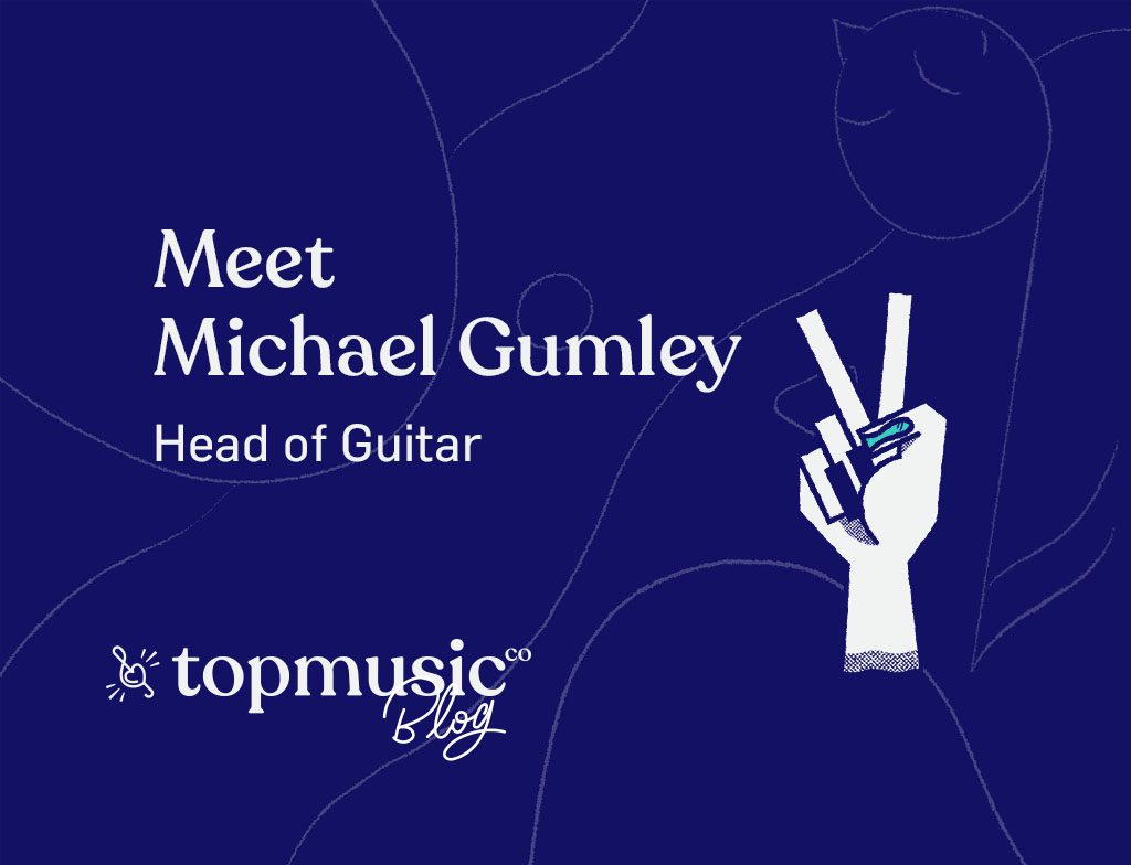 Meet Michael Gumley, Head of Guitar