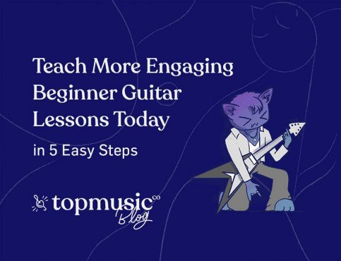 teach beginner guitar lessons 2
