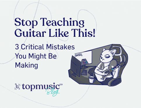 stop teaching guitar like this post image