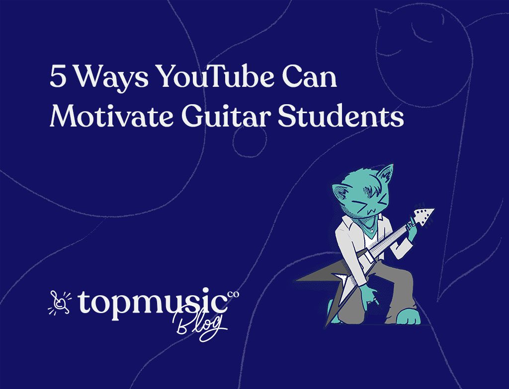 % Ways YouTube can Motivate Guitar Students