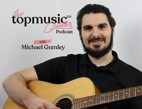 Leave a review for TopMusicGuitar Podcast