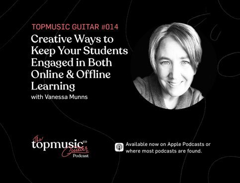 #014: Creative Ways to Keep Your Students Engaged in Both Online & Offline Learning with Vanessa Munns
