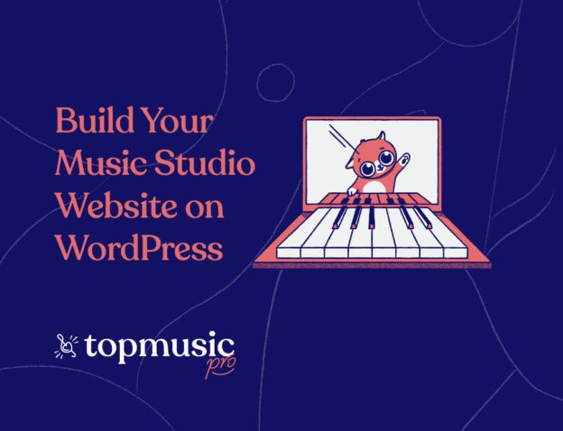 TopMusicPro Build Your Music Studio Website on WordPress