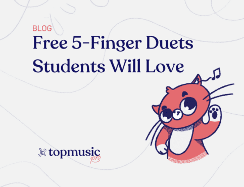Best Student Duets with Just 5-fingers from Diabelli