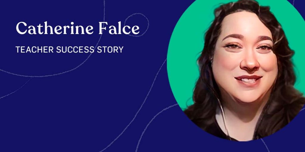 TopMusicPro Teacher Success Story: Catherine Falce