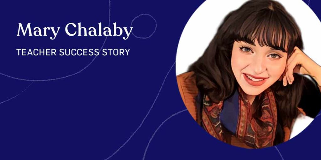 TopMusicPro Teacher Success Story: Mary Chalaby
