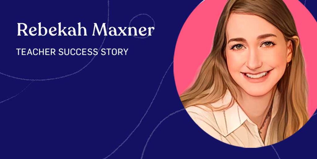 TopMusicPro Teacher Success Story: Rebekah Maxner