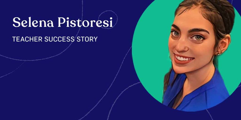 TopMusicPro Teacher Success Story: Selena Pistoresi