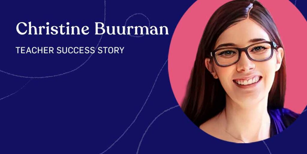TopMusicGuitar Teacher Success Story: Christine Buurman