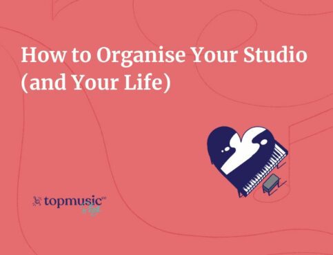 How to Organise Your Studio (and Your Life)