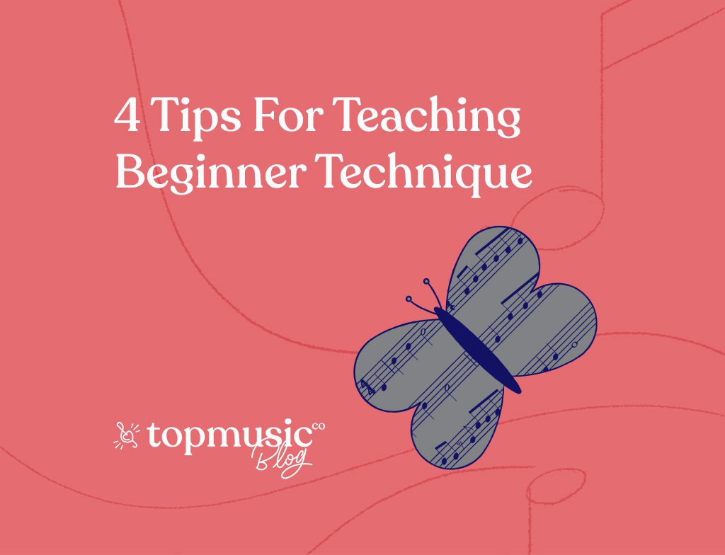 4 Tips for Teaching Piano Beginner Technique