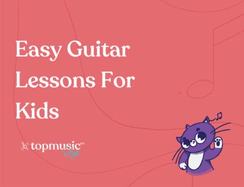 Easy Guitar Lessons for Kids