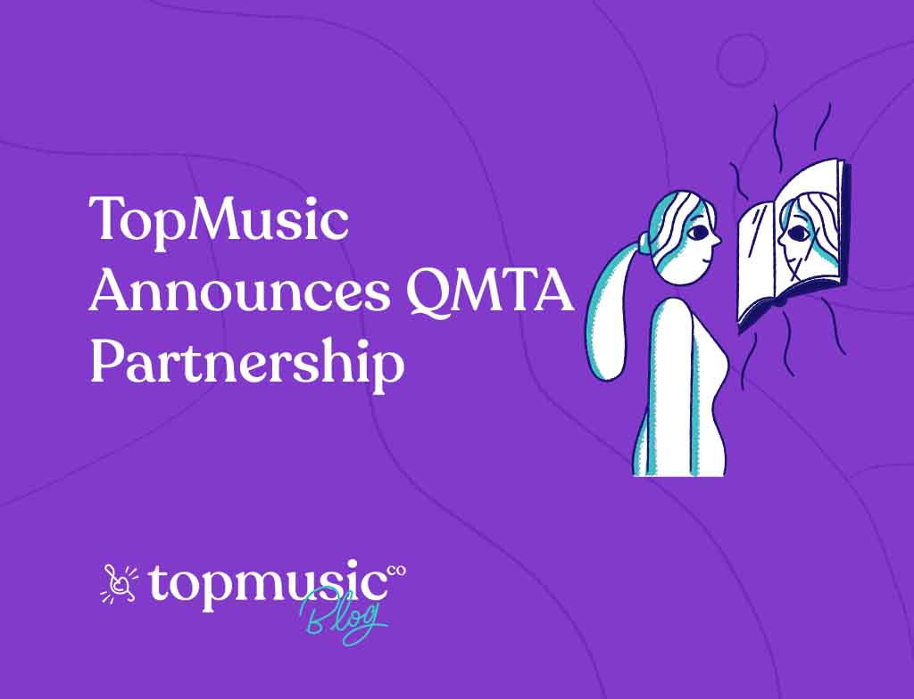 TopMusic Announces Partnership with QMTA