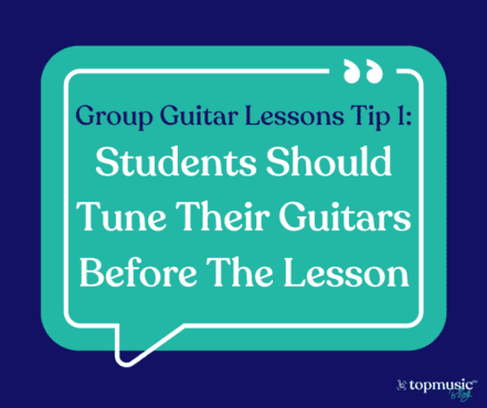 guitar group lessons tip 1 