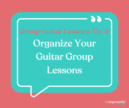 guitar group lessons tip 4 