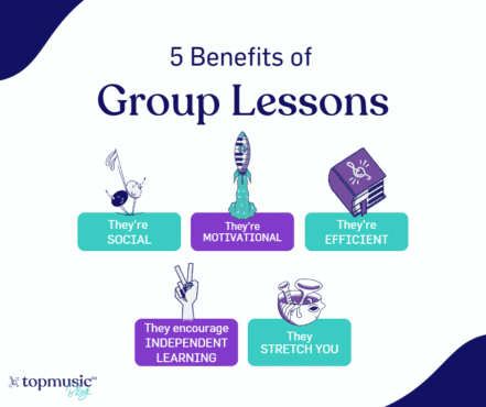Benefits of group piano lessons
