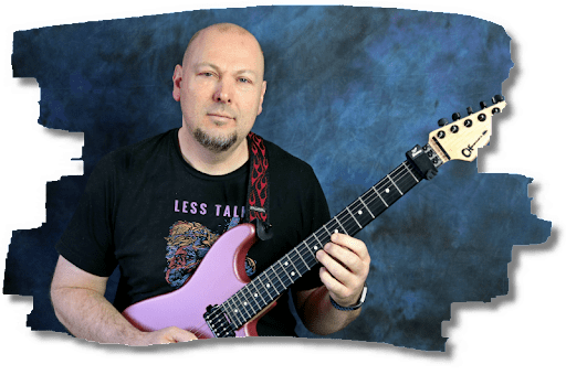 Online Guitar Teacher, Chris Brooks