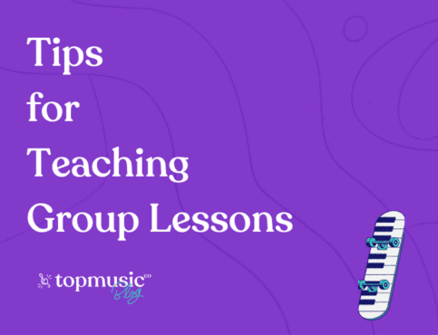 Tips For Teaching Group Lessons