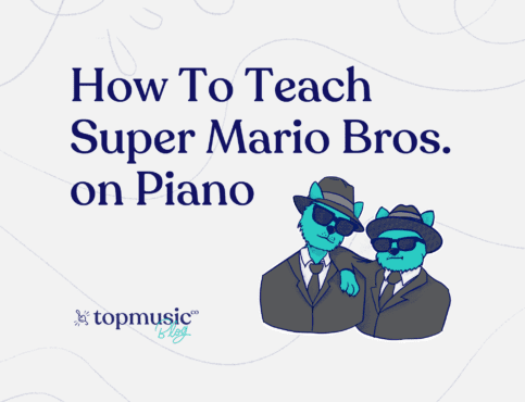 How To Teach Super Mario Bros. On Piano