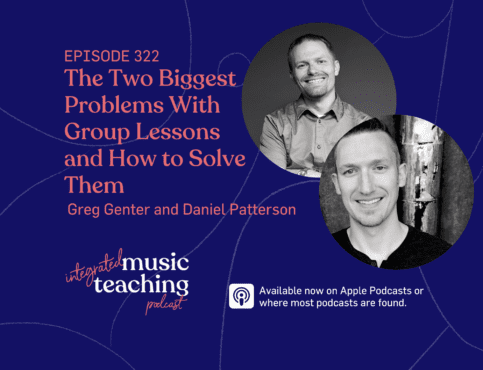 322: The Two Biggest Problems With Group Lessons and How to Solve Them with Greg Genter and Daniel Patterson