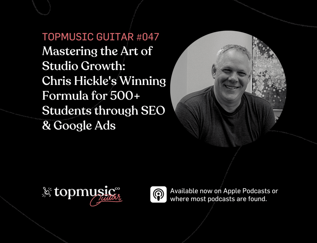 #047: Mastering the Art of Studio Growth: Chris Hickle’s Winning Formula for 500+ Students through SEO & Google Ads