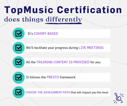 topmusic certification does things differently 