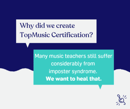 why did we create topmusic certification?