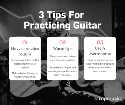 3 tips for practicing guitar