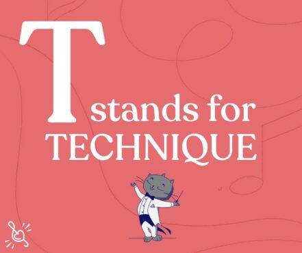 T stands for Technique (PRESTO Framework)
