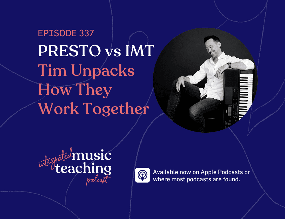 IMT EPISODE 337 PRESTO vs IMT - Tim Unpacks How They Work Together