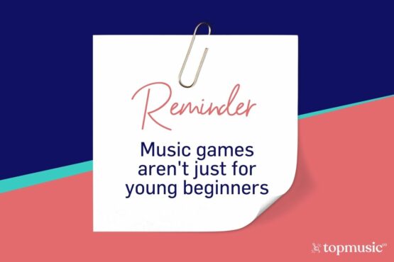 music games aren't just for beginners