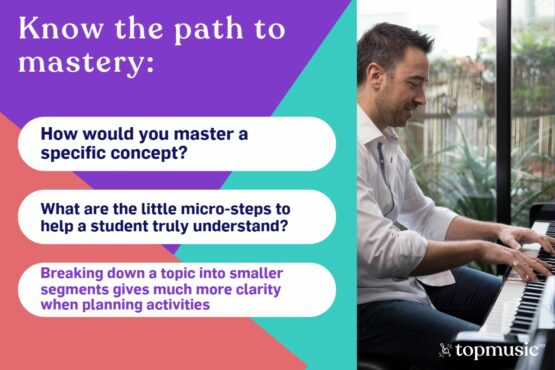 know the path to mastery to help you use music theory games