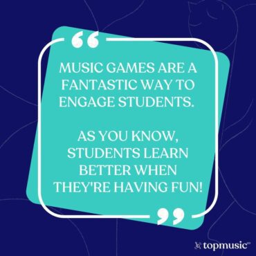 music games are a fantastic way to engage students