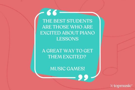 the best students are those who are excited about piano lessons