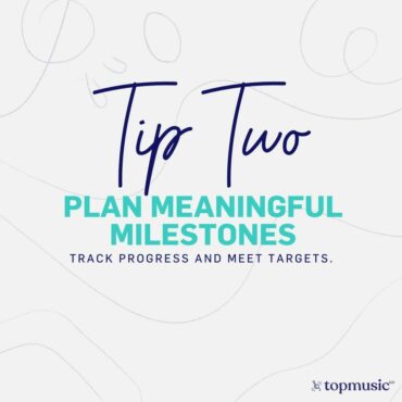 tip two plan meaningful milestones for your intermediate students