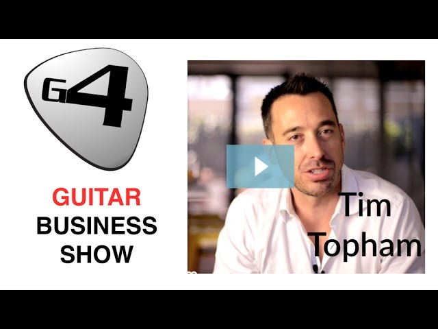 How to Build an Online Music Teaching Business – Guitar Business Show Interview with Tim Topham