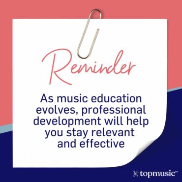 professional development will help you stay relevant and effective