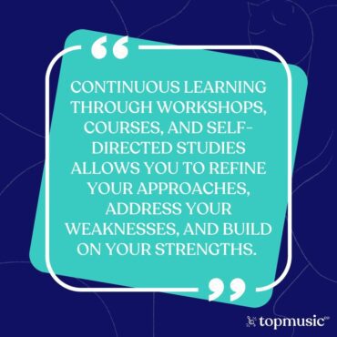 continuous learning helps build on your strengths