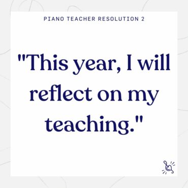 piano teachers' resolution 2